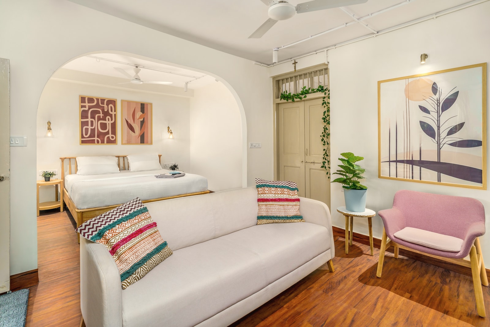 Khar West apartment interior