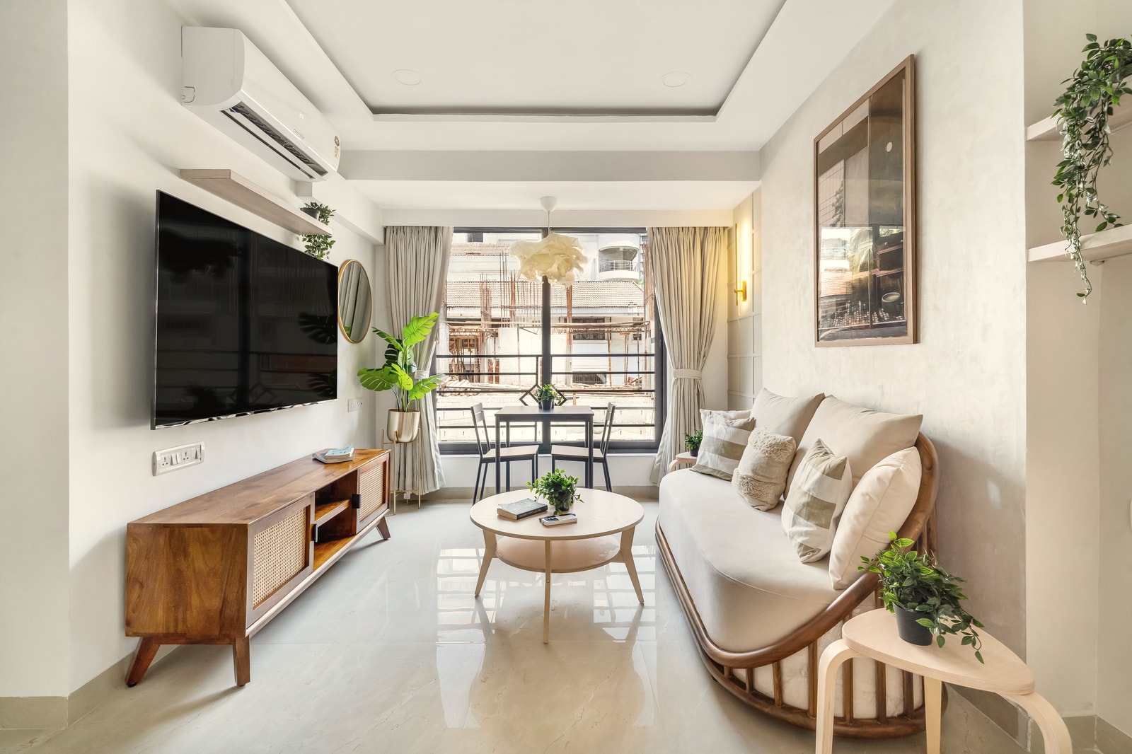 Bandra West apartment interior